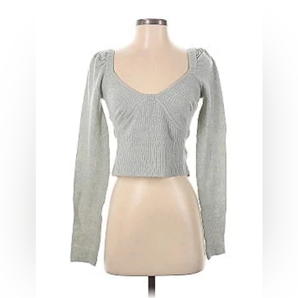 Brave soul cropped sweater